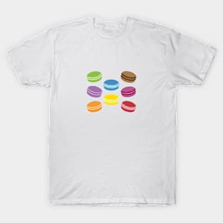 Rainbow Macarons T-Shirt